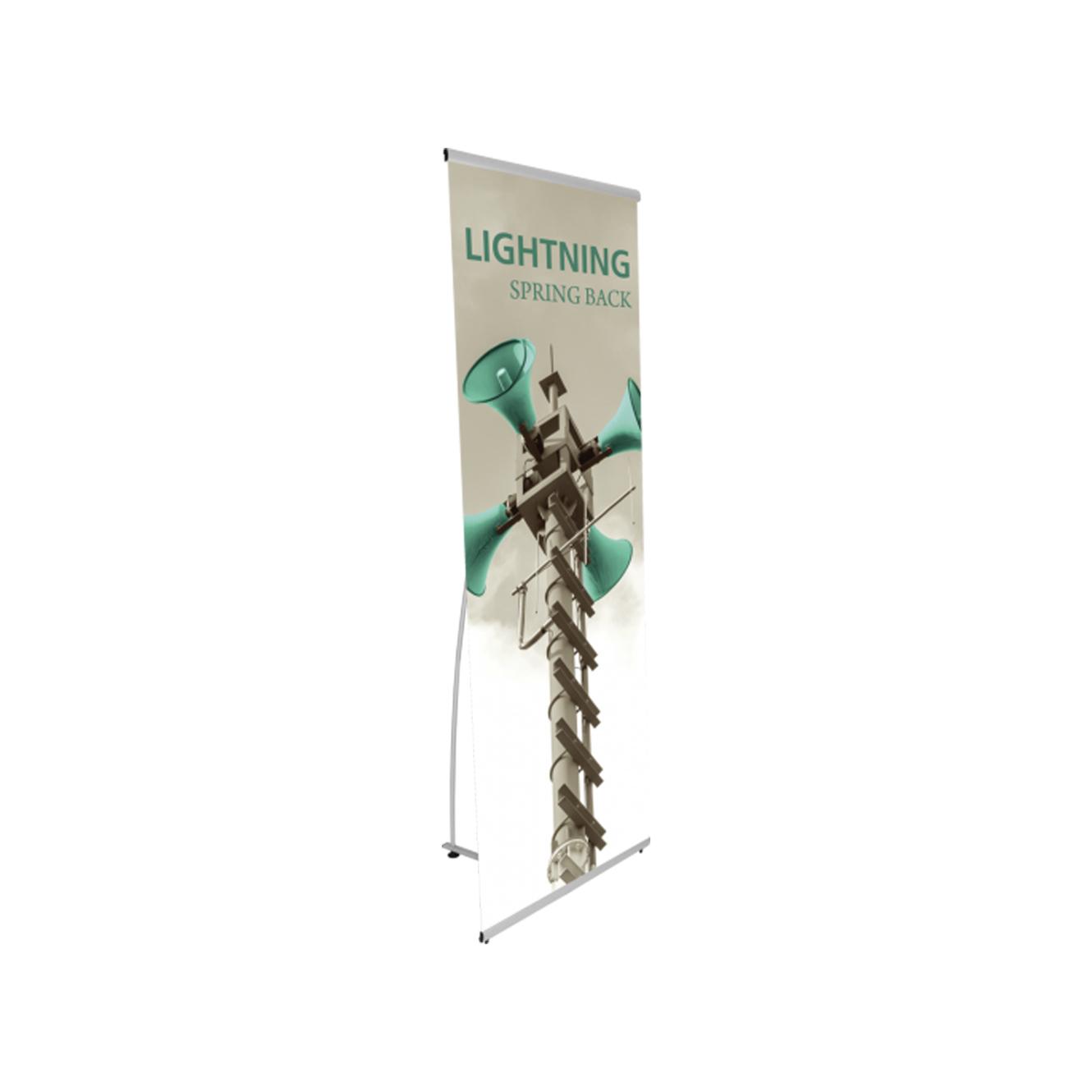 Banner Stands Spring Back & Telescopic