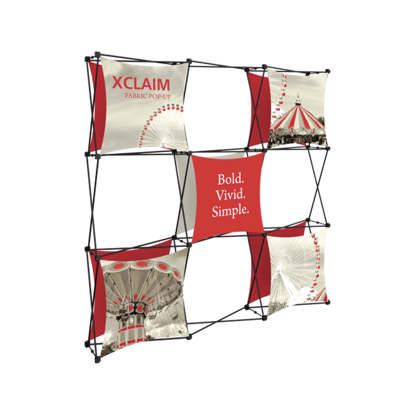 X-Claim 3x3 Kit 04