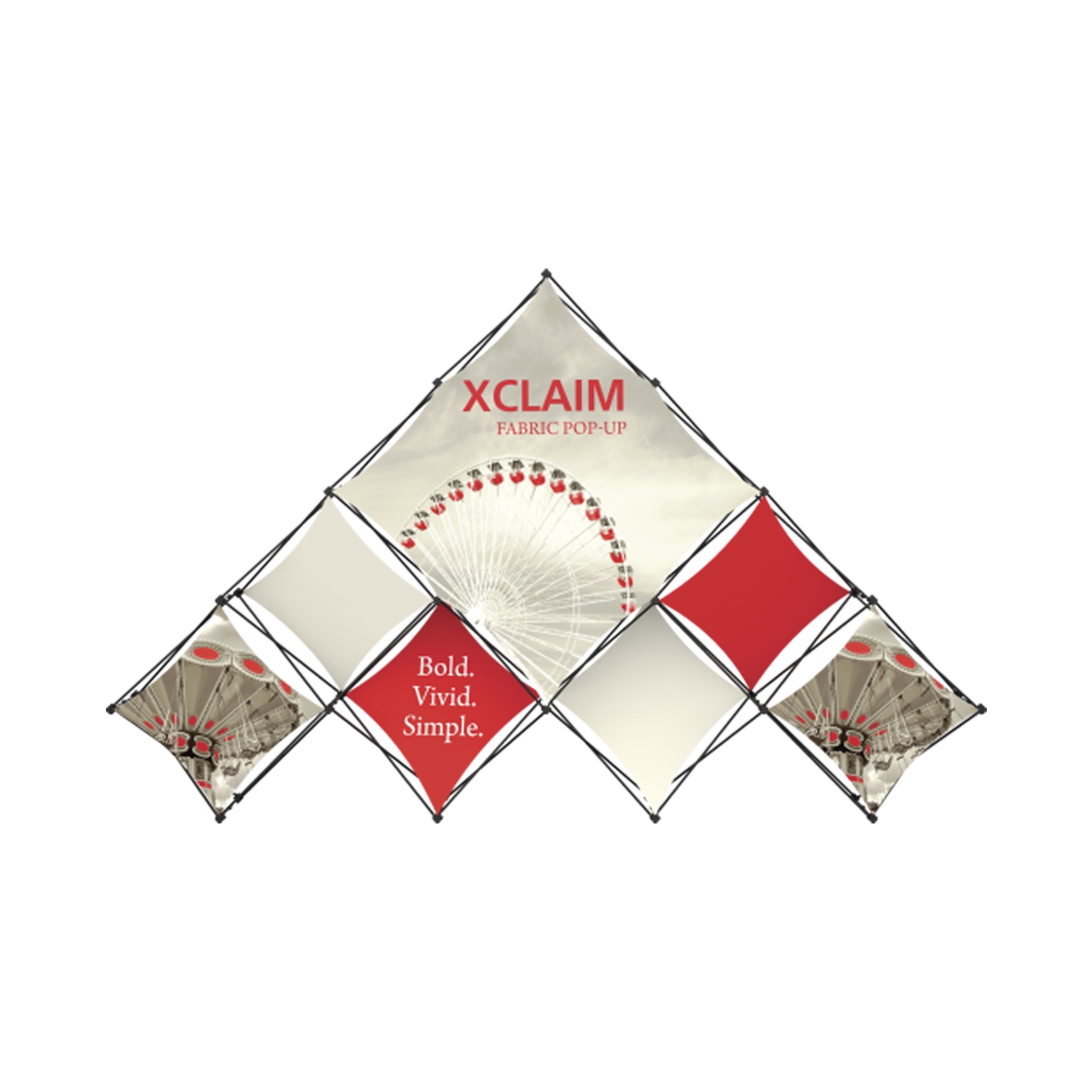 X-Claim 10 Quad Pyramid Kit 03