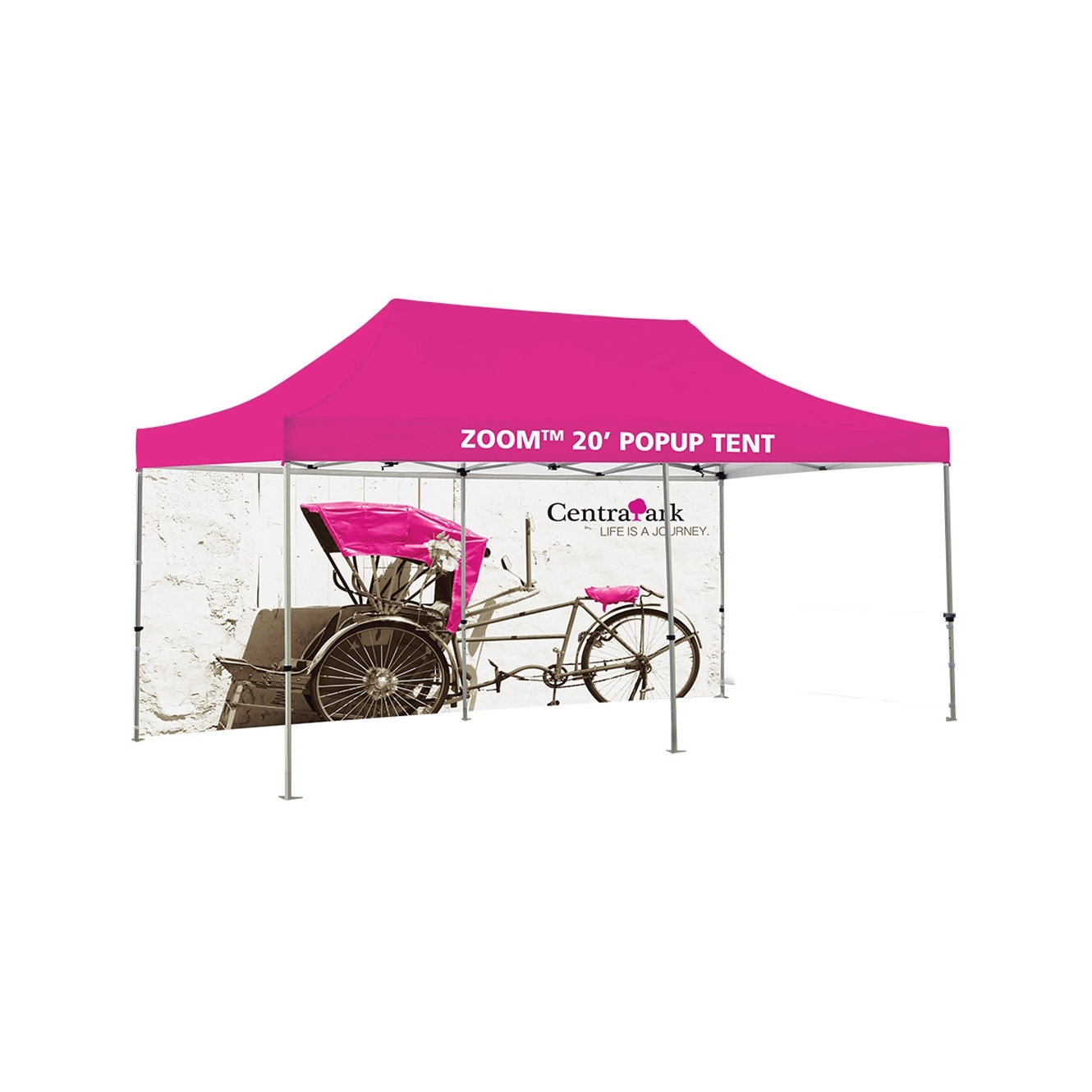 20' Popup Tent - Full Wall Only