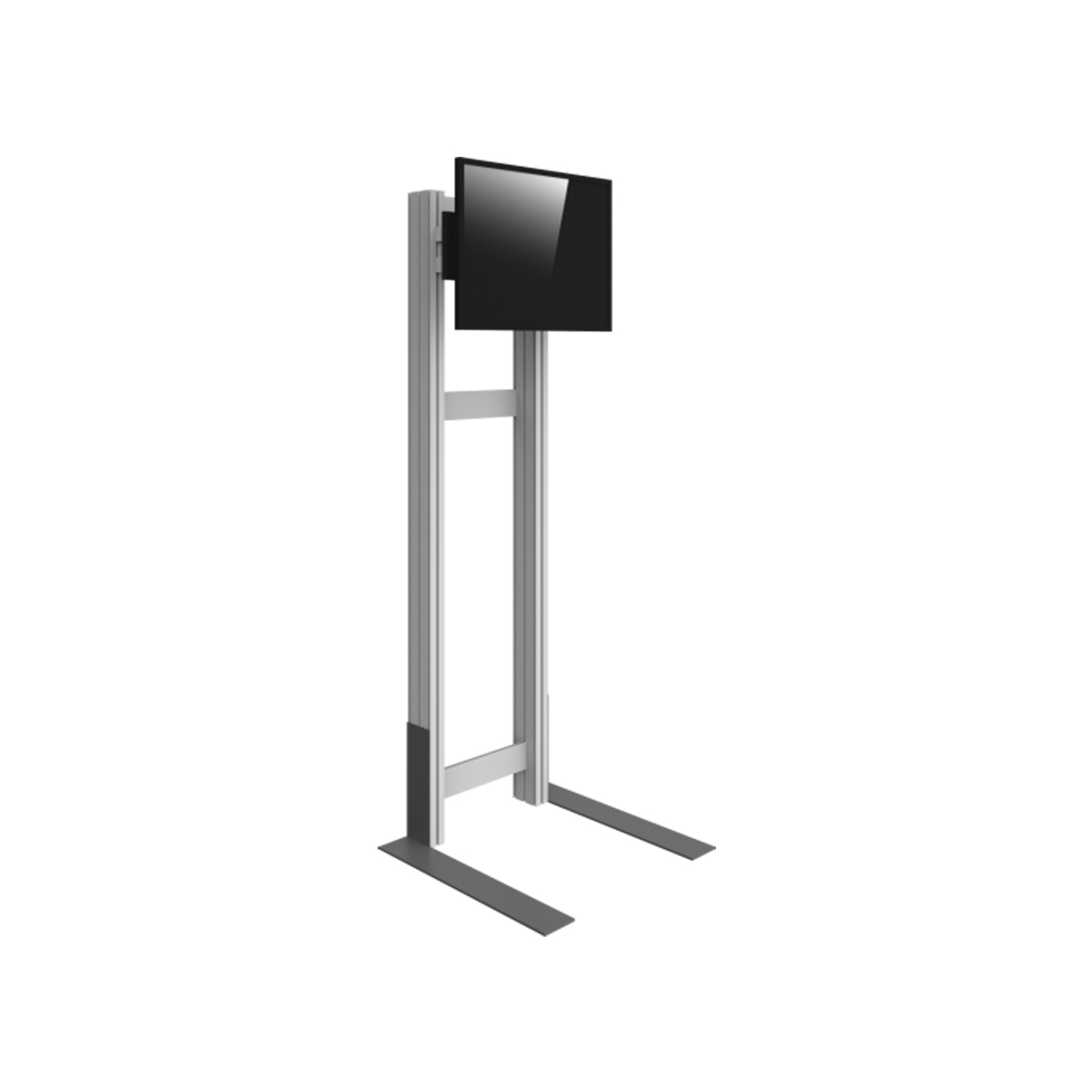 Freestanding Monitor Kiosk