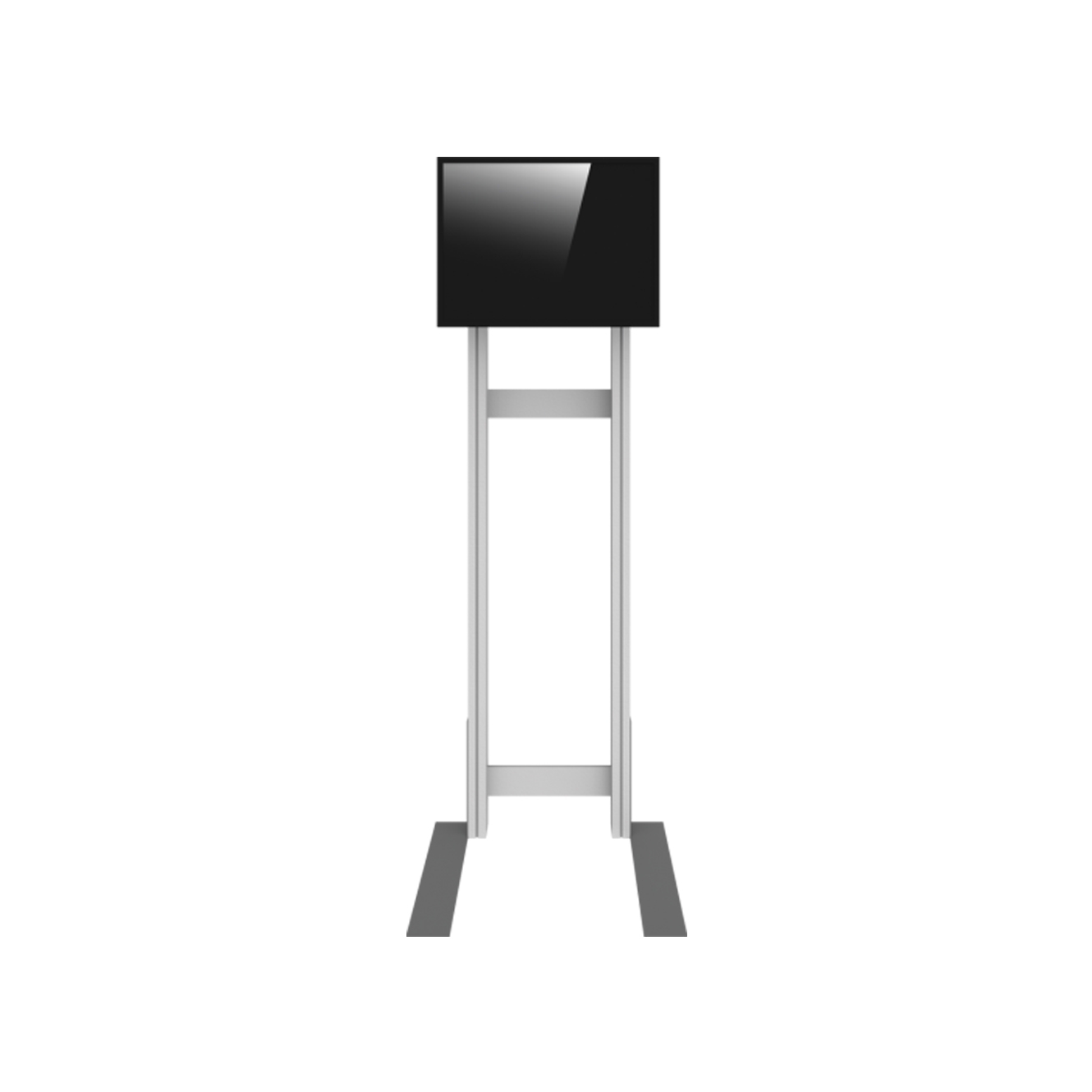 Freestanding Monitor Kiosk