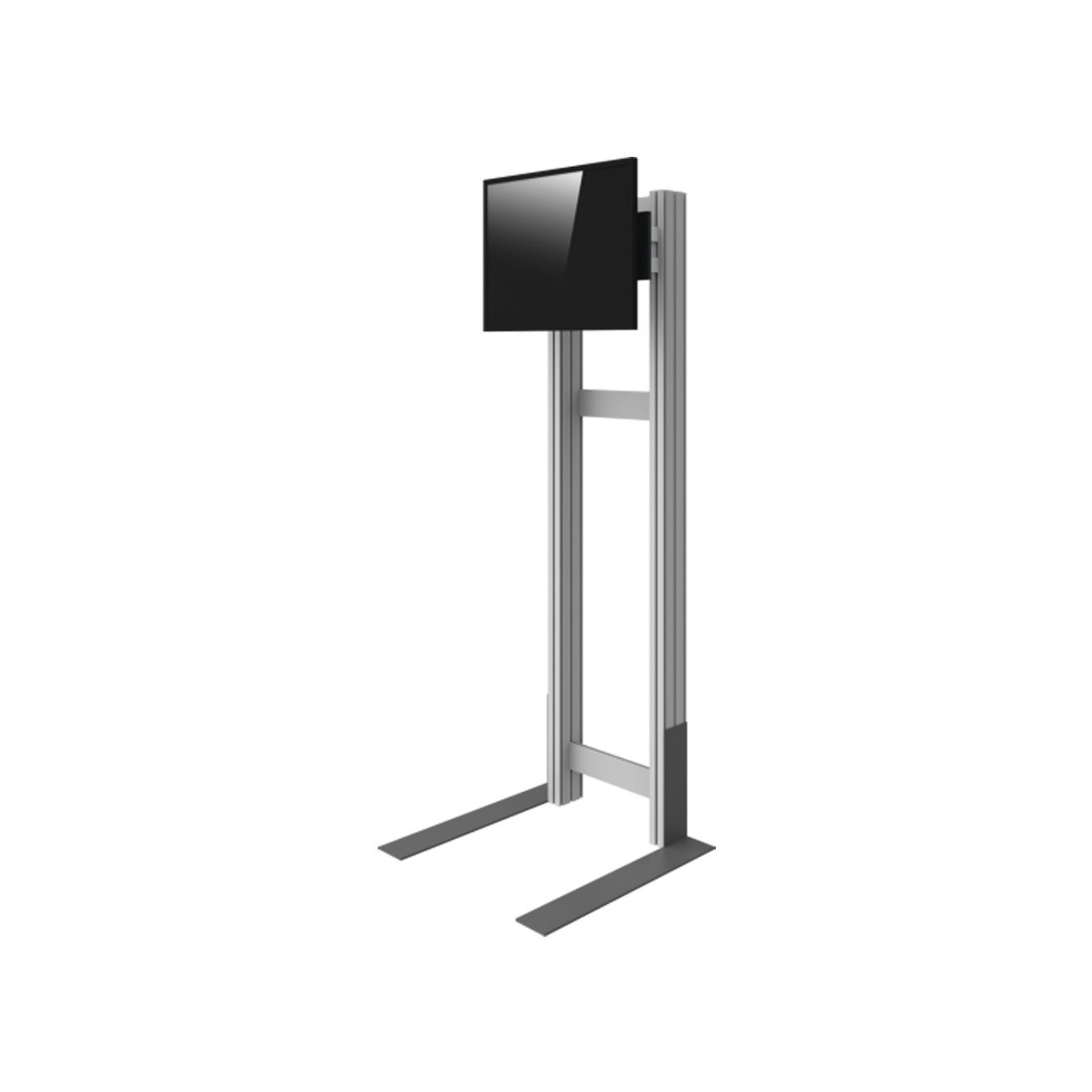 Freestanding Monitor Kiosk