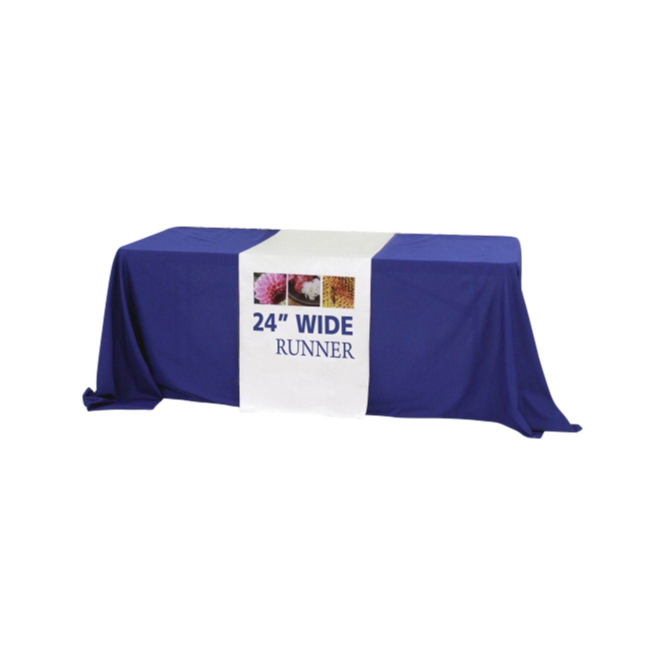 Premium Dye Sub 24 Table Runner - Full