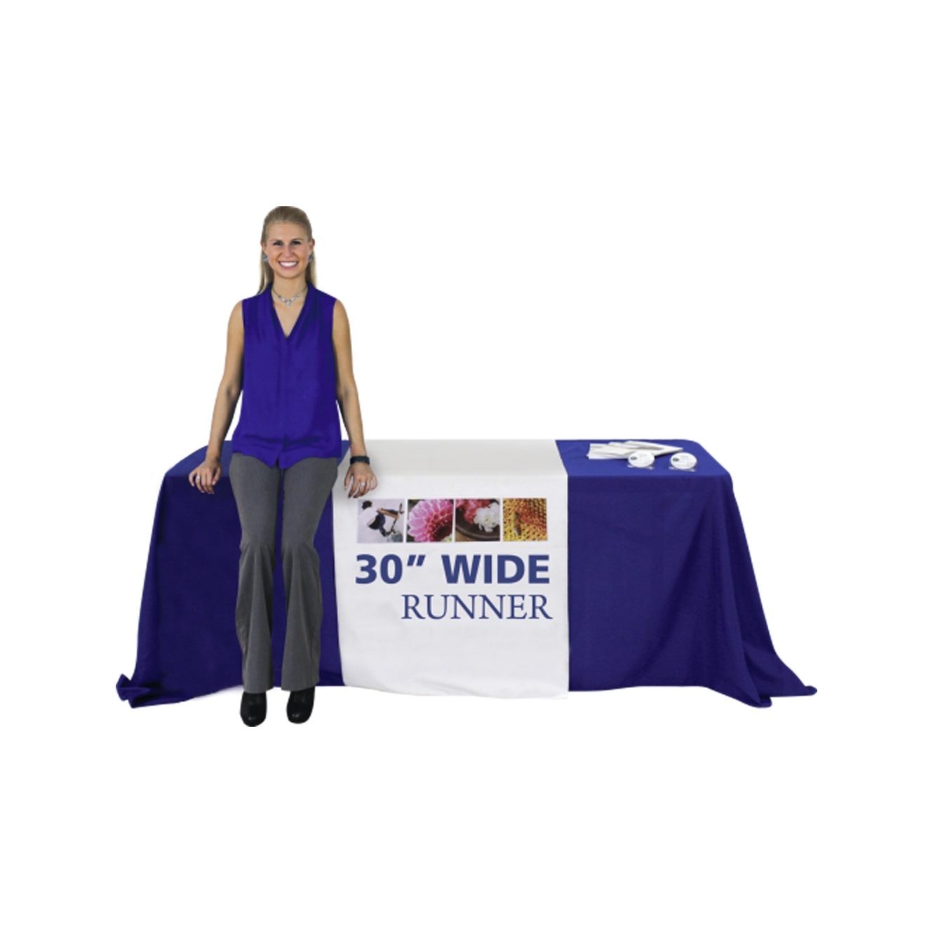 Premium Dye Sub 30 Table Runner