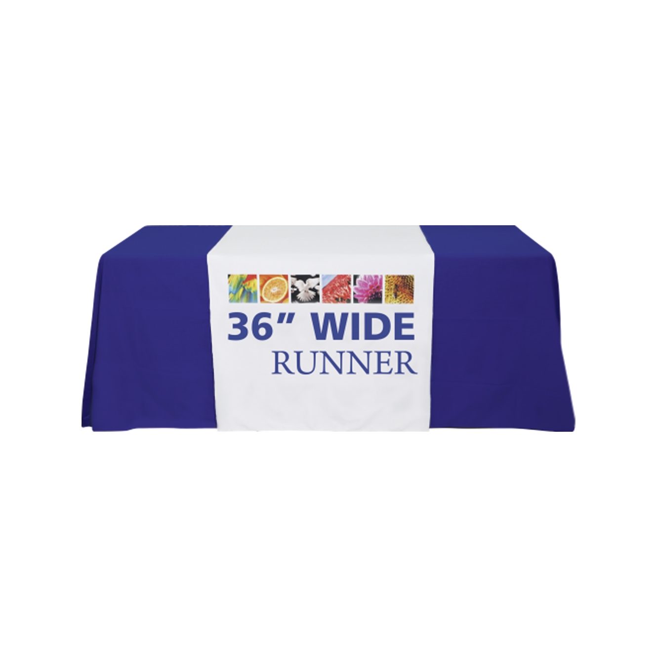 Premium Dye Sub 36  Table Runner - Full