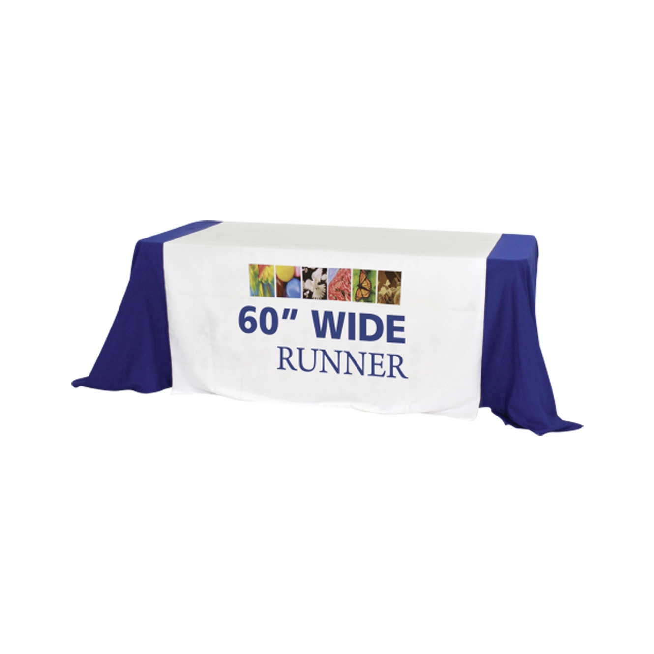 Premium Dye Sub 60 Table Runner - Full