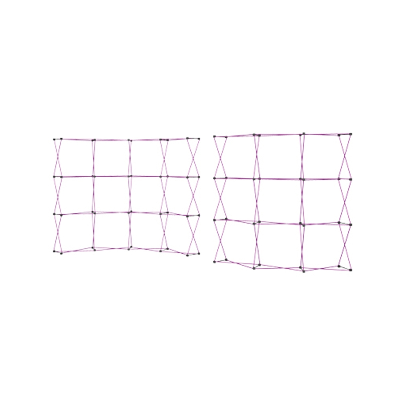 Serpentine 20' Frame Kit