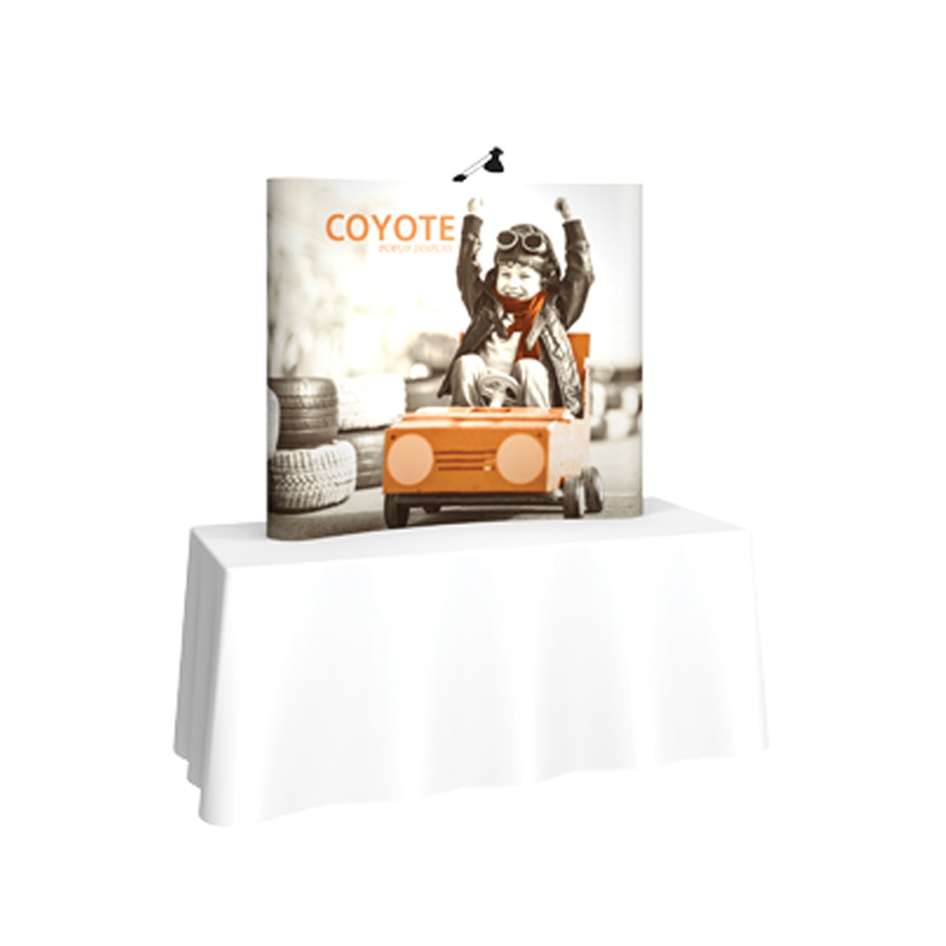 2x2 Coyote Mini Tabletop Frame Kit