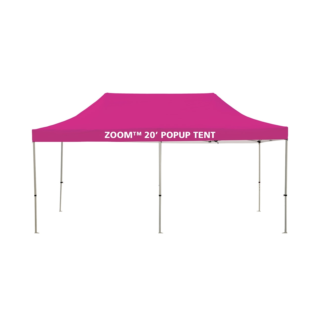 20'x10' Popup Standard Tent Kit Printed