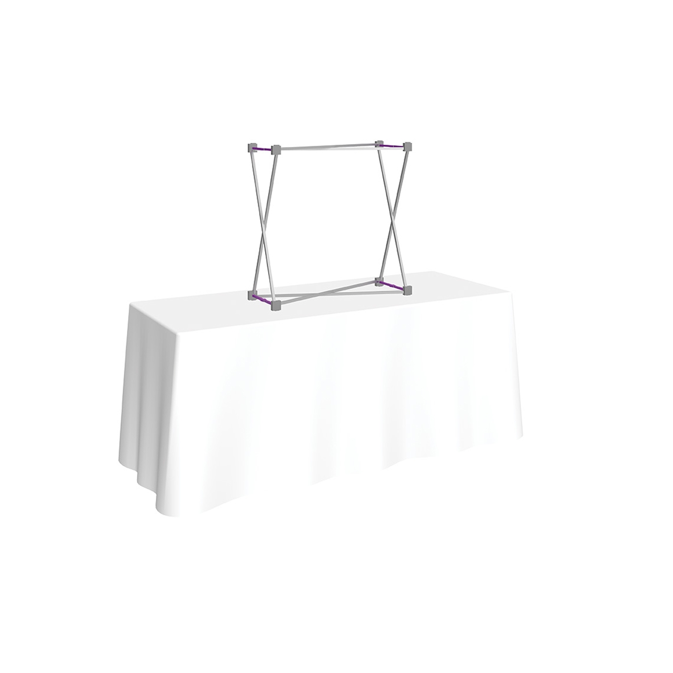 Pop-Fab 1x1 Tabletop Straight Tension Fabric Display