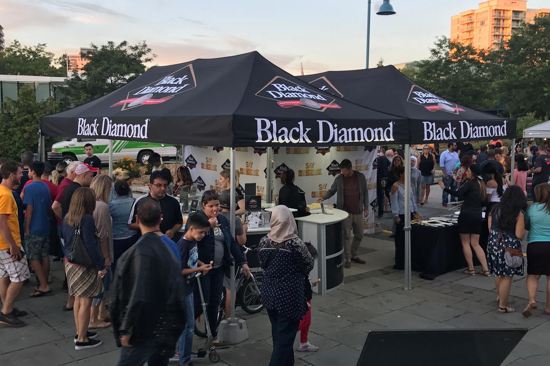 Black Diamond Cheese Activation