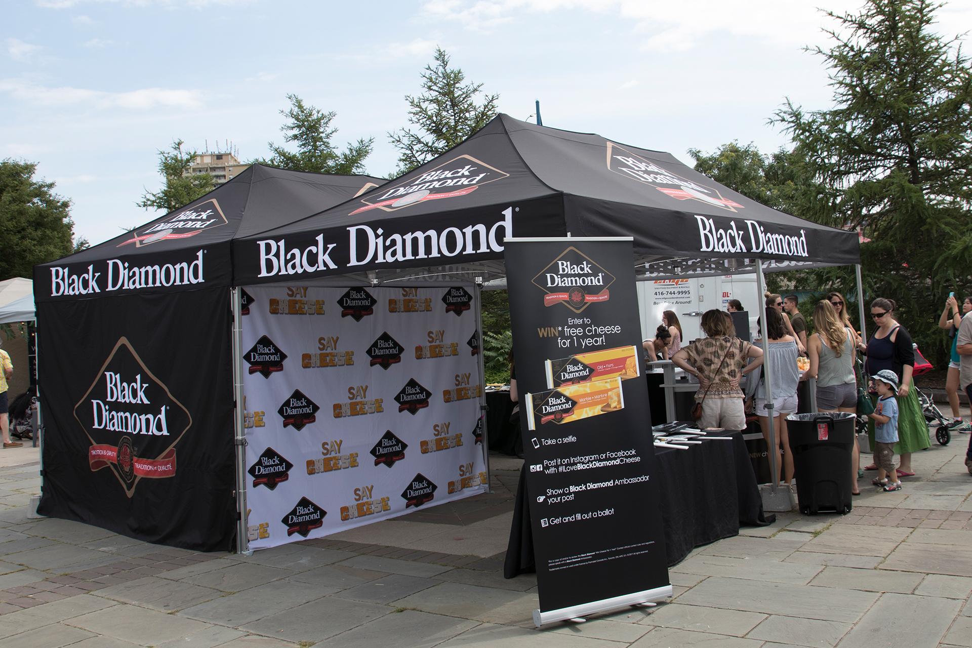 Black Diamond Cheese Activation