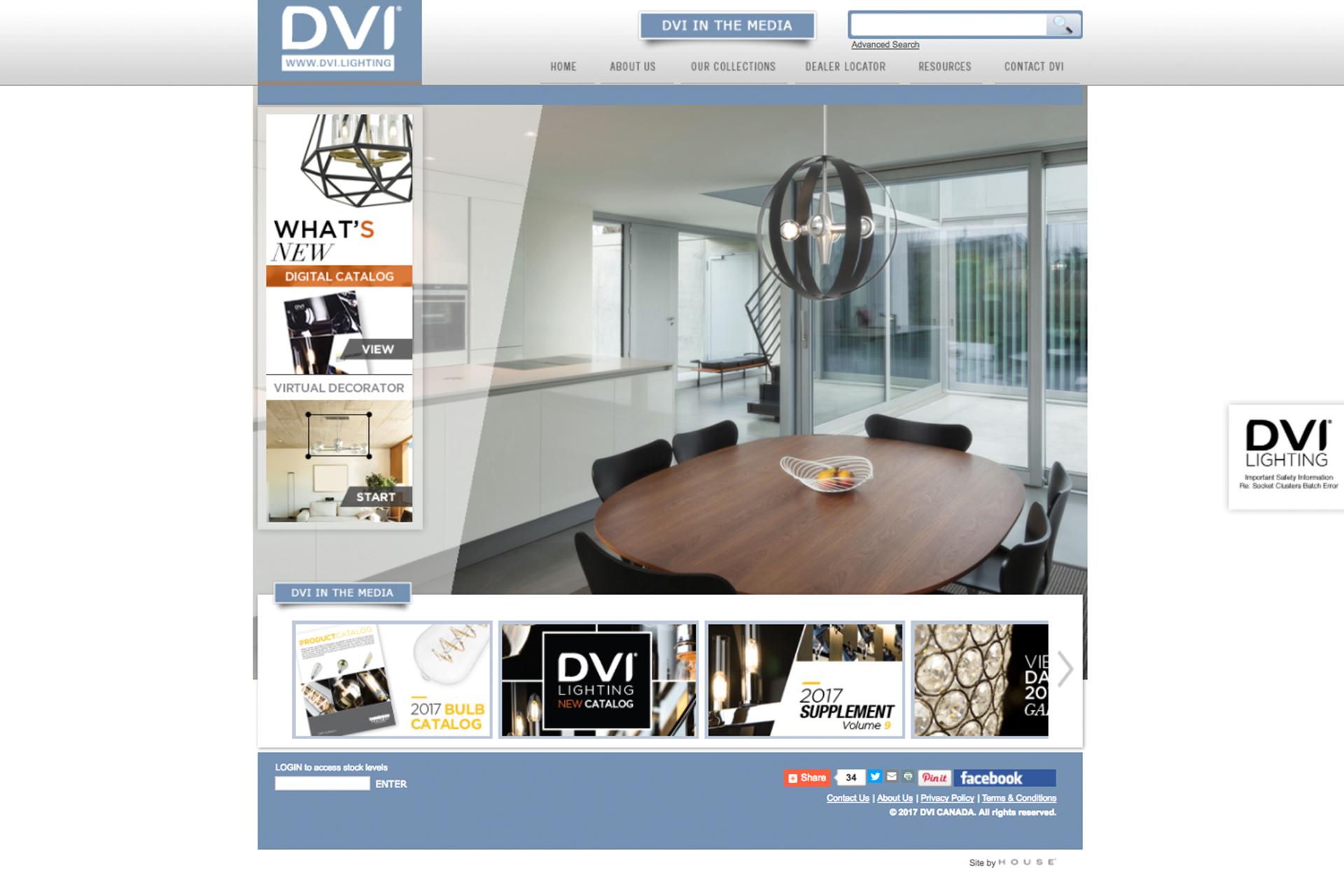 DVI Canada Web Development