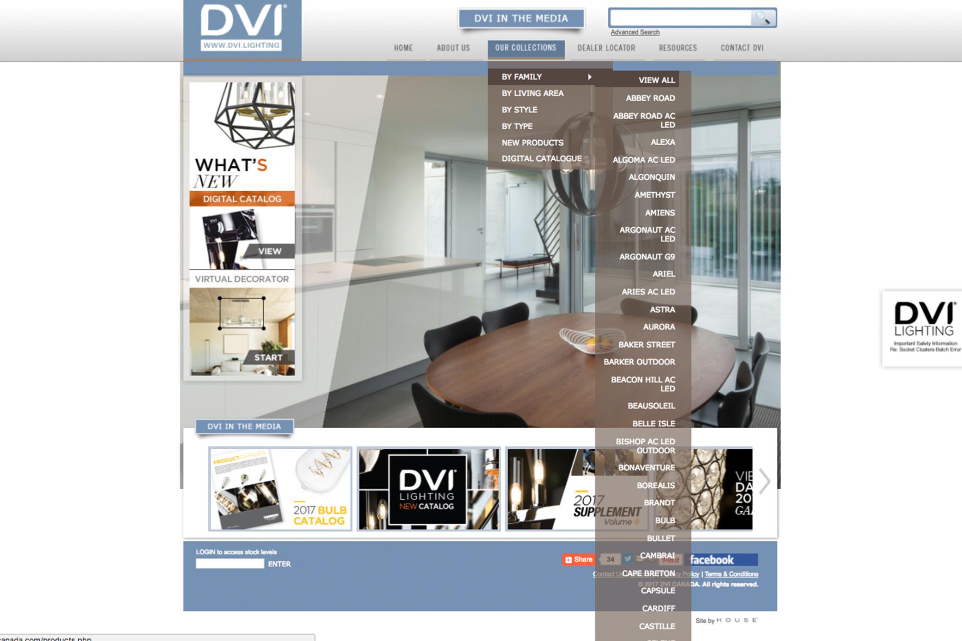 DVI Canada Web Development