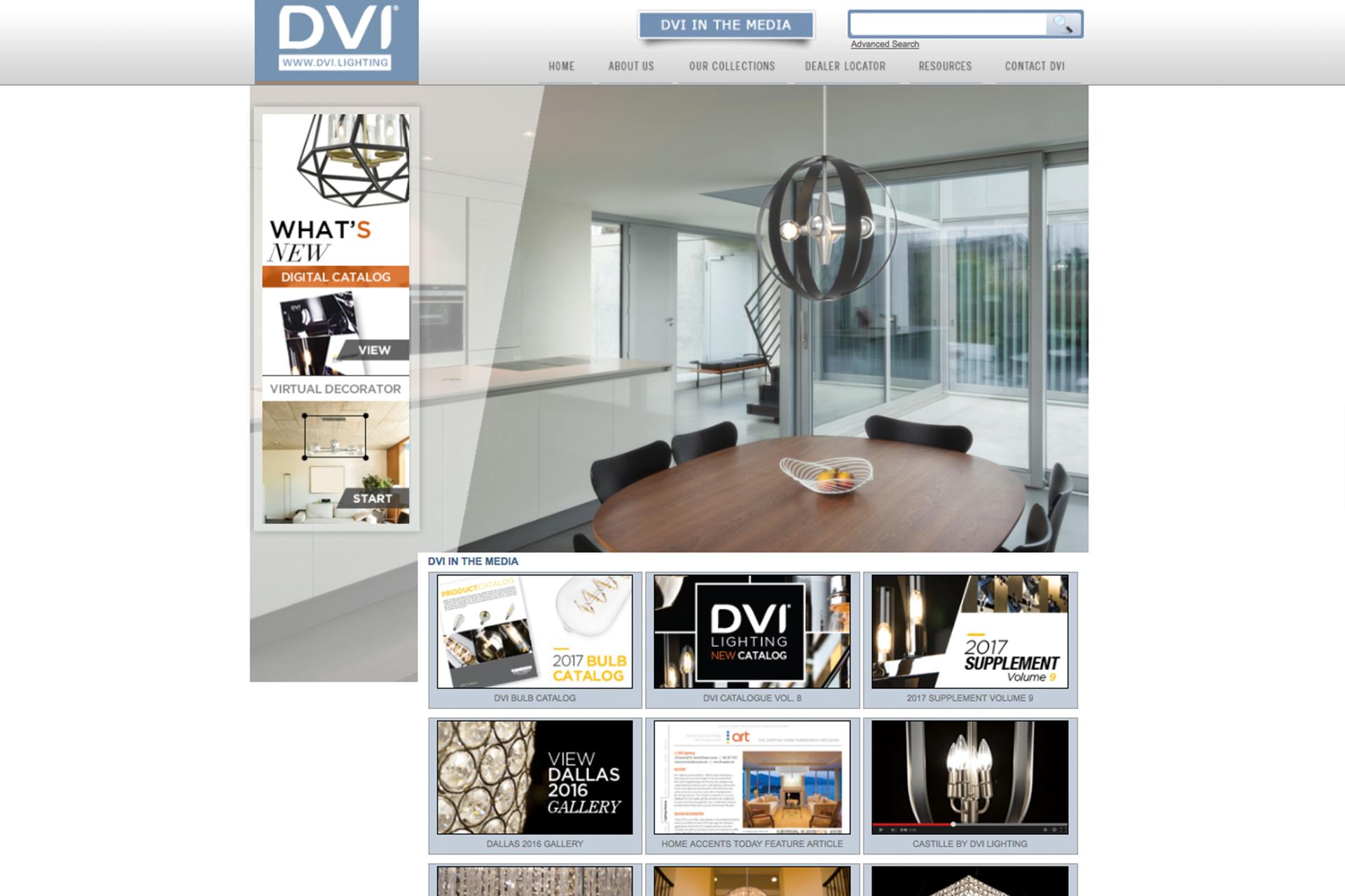 DVI Canada Web Development