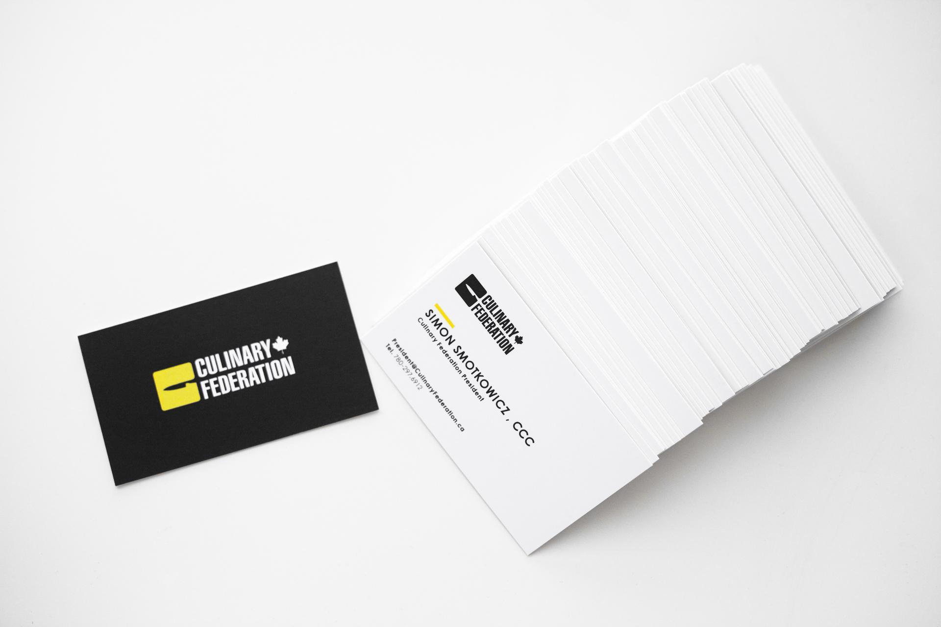 business cards, branding, stationery